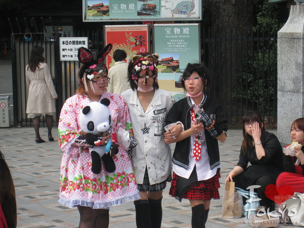 Des Harajuku Girls