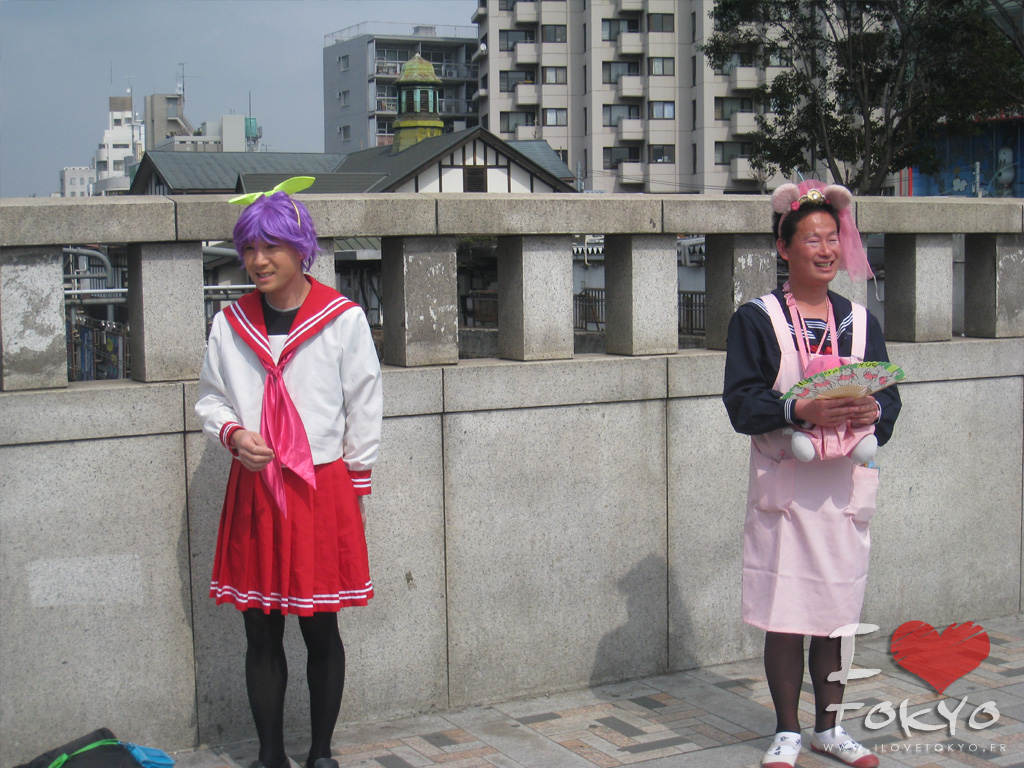 Des Harajuku Girls ?