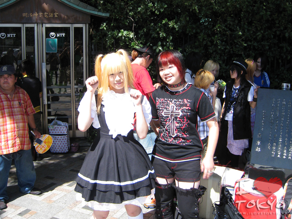 Des Harajuku Girls