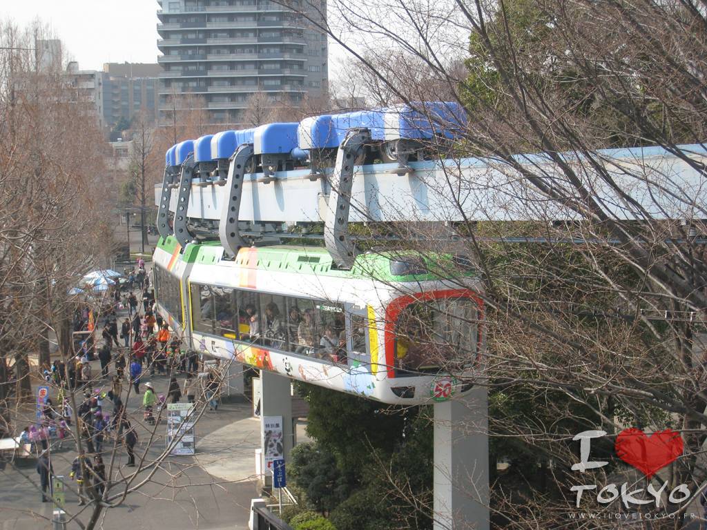 Monorail du Zoo de Ueno