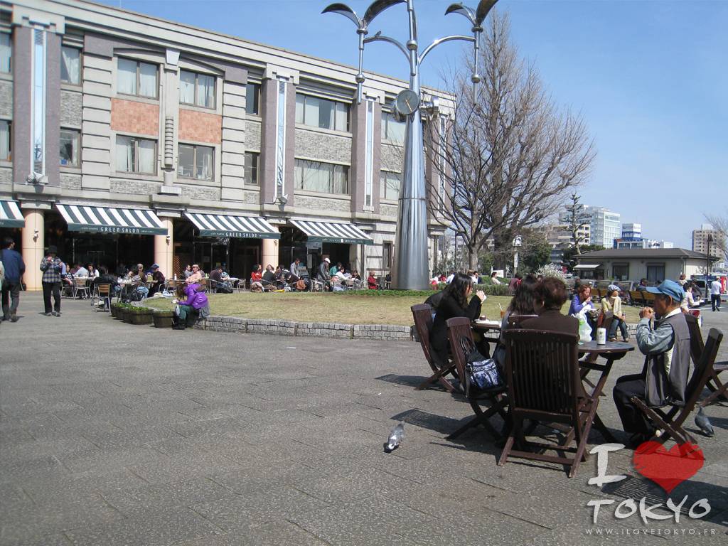 Restaurant parc de Ueno