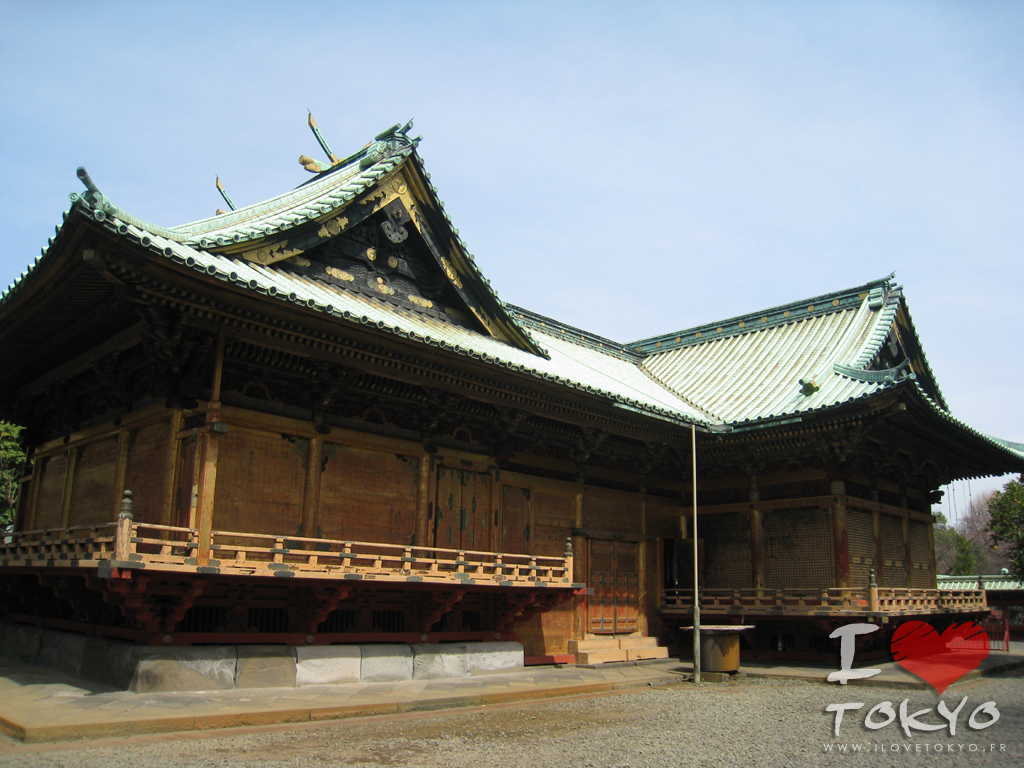 Ueno Toshogu Shrine