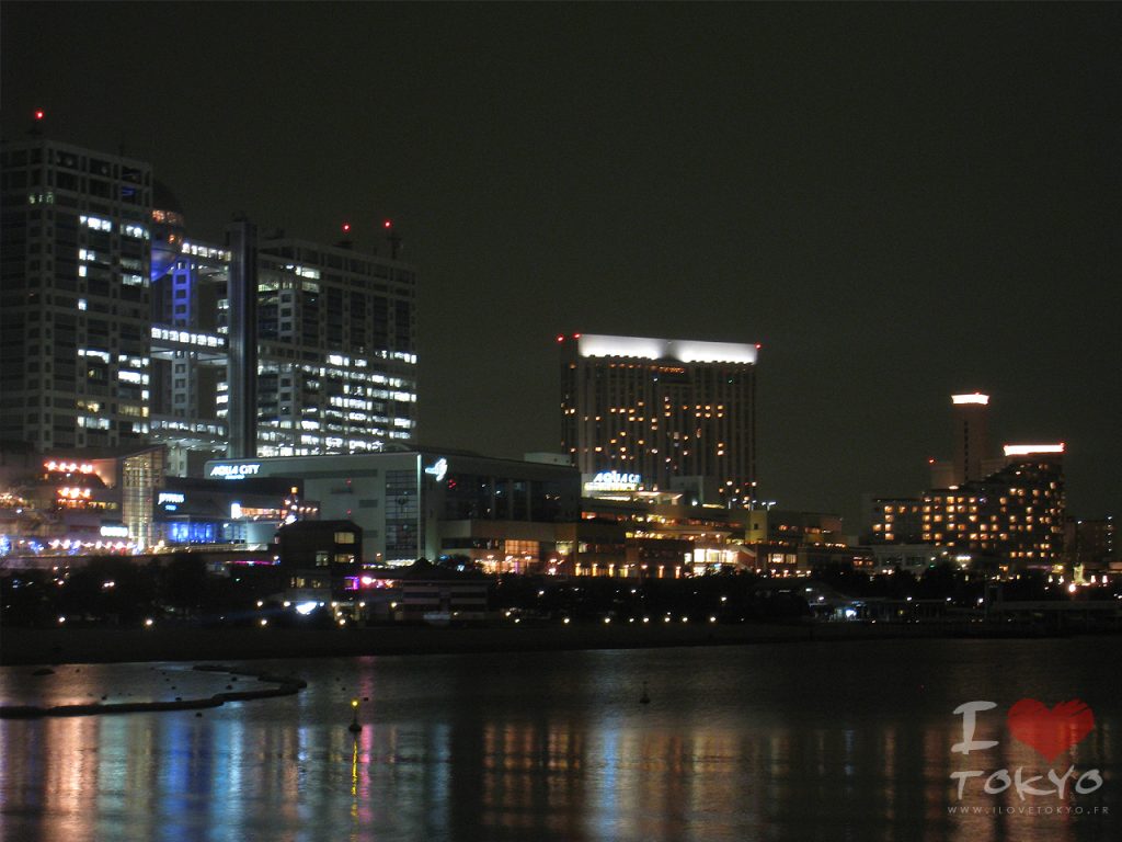 Odaiba la nuit