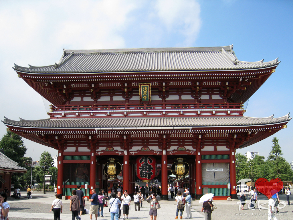 Asakusa Entrée Temple Senso-Ji