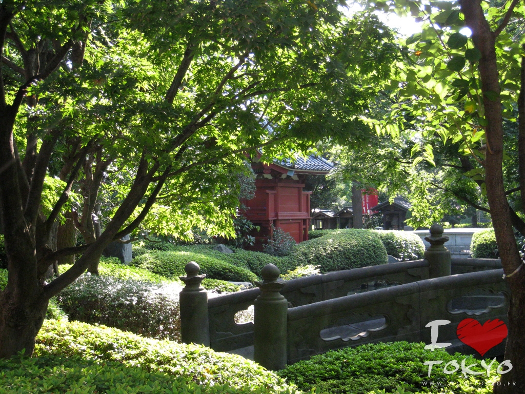 Jardin temple Senso-Ji