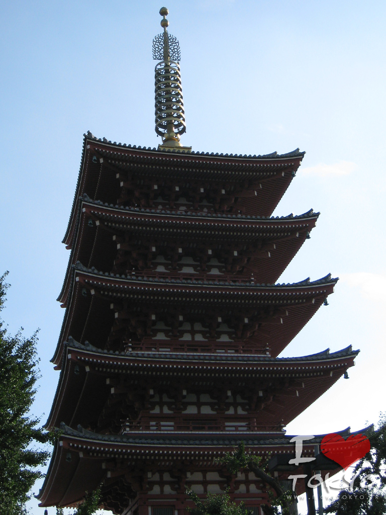 Sensi-Ji Pagode | Asakusa