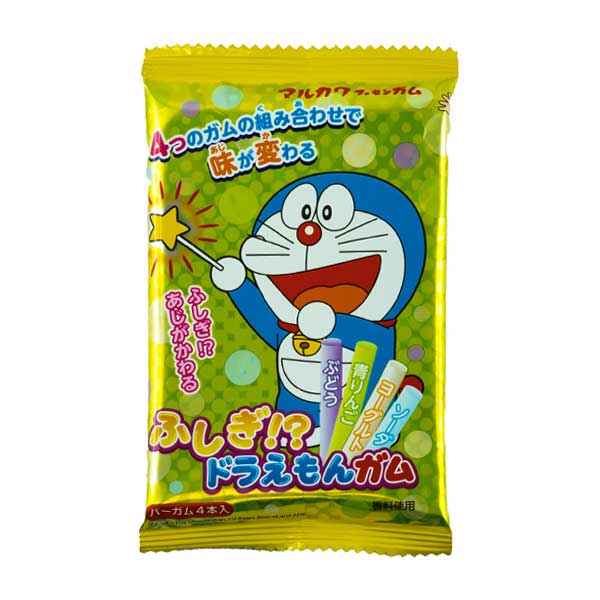 Chewing gum Doraemon