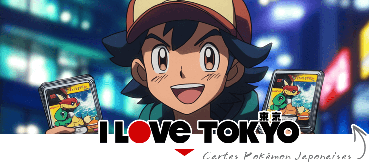 Cartes Pokémon Japonaises