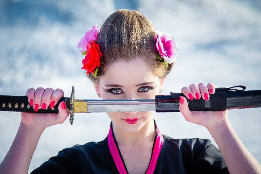 L'esthétique du Katana L'esthétique du Katana